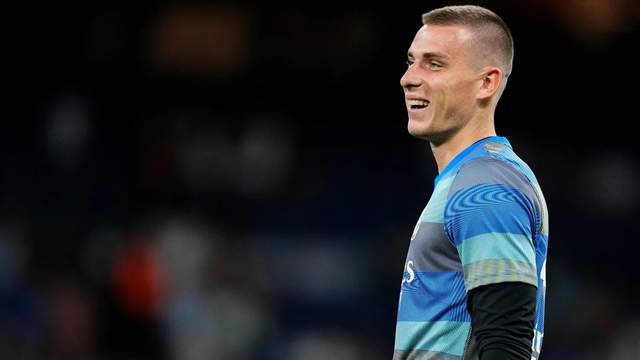 Це зафіксували камери: що з Луніним зробив Моурінью після перемоги в "Ель-Класико"