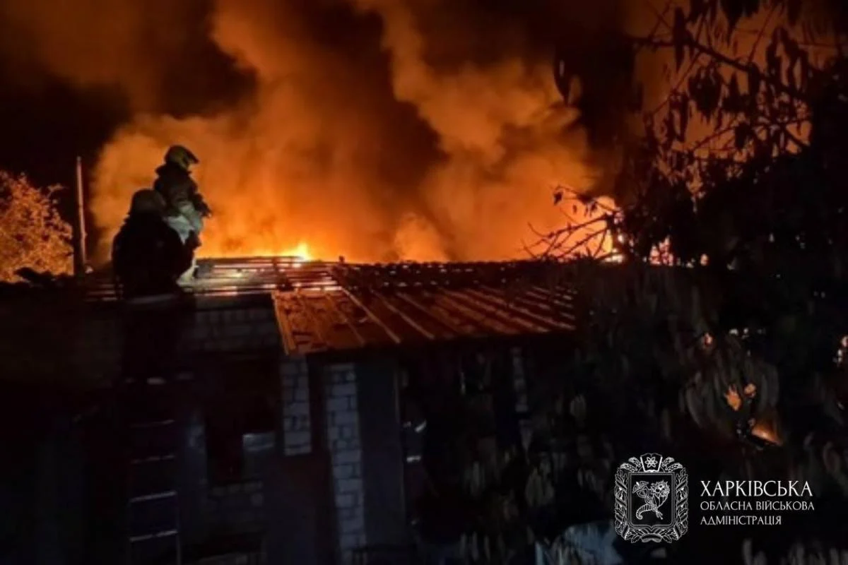 Окупанти вдарили по двох районах Харкова: вирують пожежі
