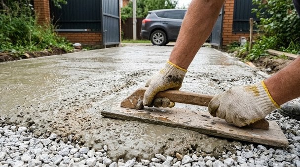 Покриття своїми руками: робимо міцний заїзд, доріжки та майданчики дешевше за асфальт