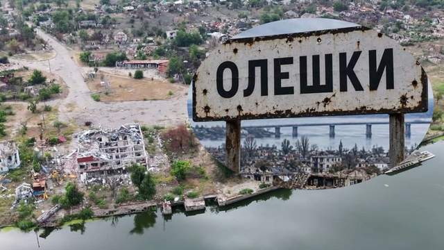 Олешки готують до евакуації: коли почне діяти перемир'я і що воно передбачає