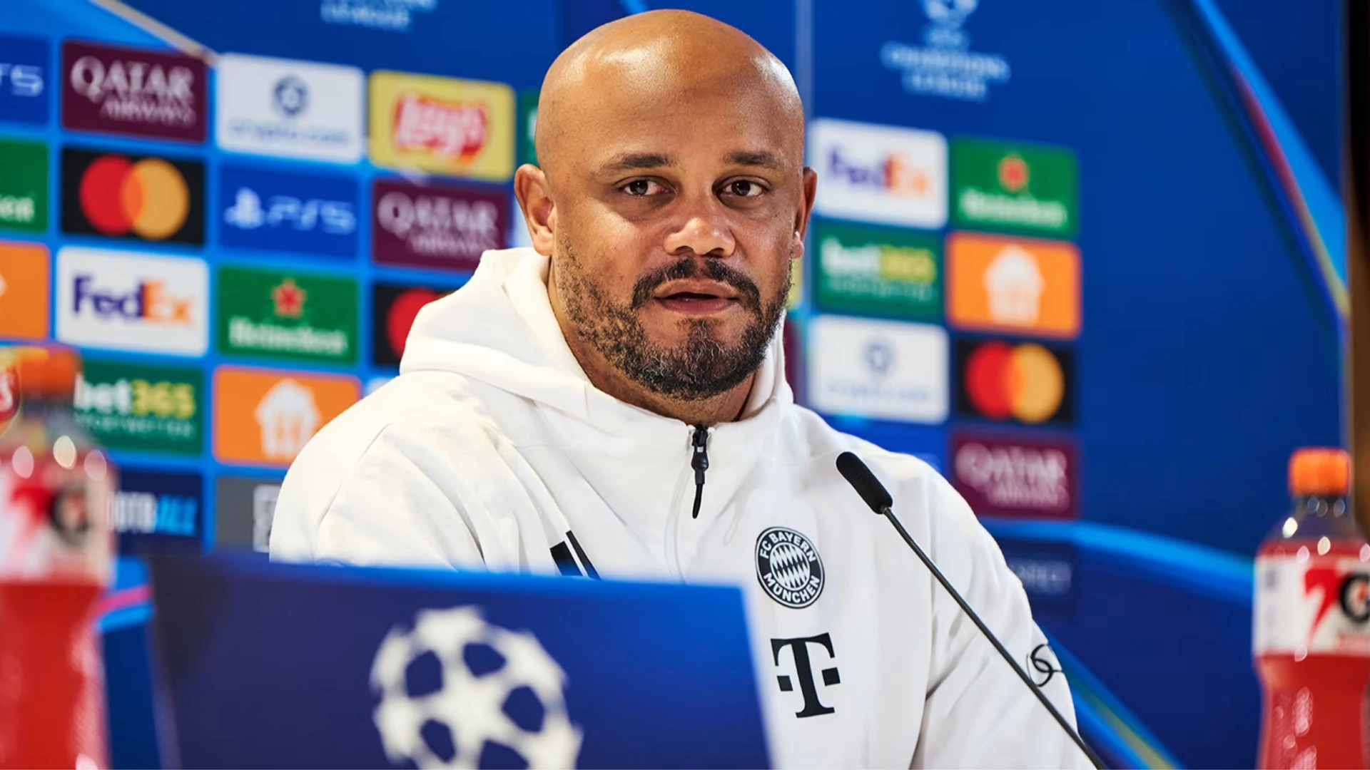 Останні 10-15 хвилин нам було важко: Компані оцінив протистояння Баварії з Арсеналом