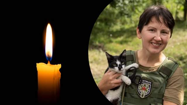 Важка втрата для батальйону: пішла з життя військова парамедикиня Олена Шарговська