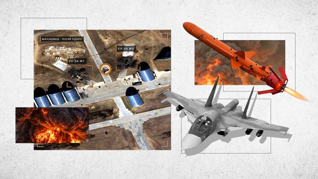 Катастрофічні втрати Су-34: як українські "Нептуни" залишають Росію без ключової авіації