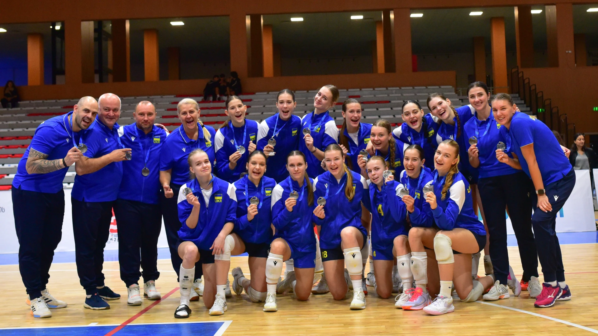 Жіноча збірна України U-20 поступилася Польщі на тай-брейку у фіналі СЄВЗА-2026