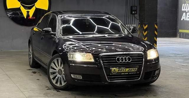 Справжня капсула часу: в Україні продають ідеальну Audi A8 2008 року з мізерним пробігом