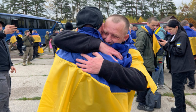 СБУ показала ексклюзивні кадри з обміну полоненими