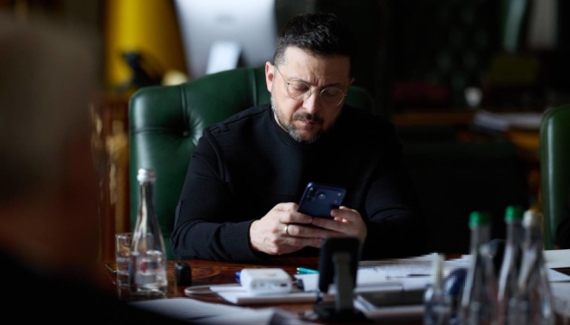 Зеленський обговорює з представниками ЄС розмову Стубба і Стере з Путіним