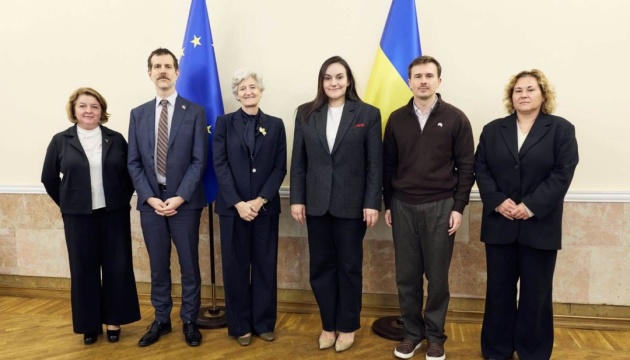 Бережна і посолка Канади обговорили поглиблення співпраці у сфері культури