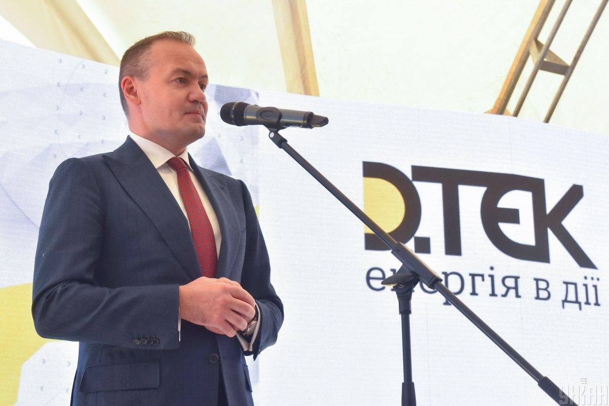 Гендиректор ДТЕК Тімченко закликав європейських партнерів посилити захист української енергетики