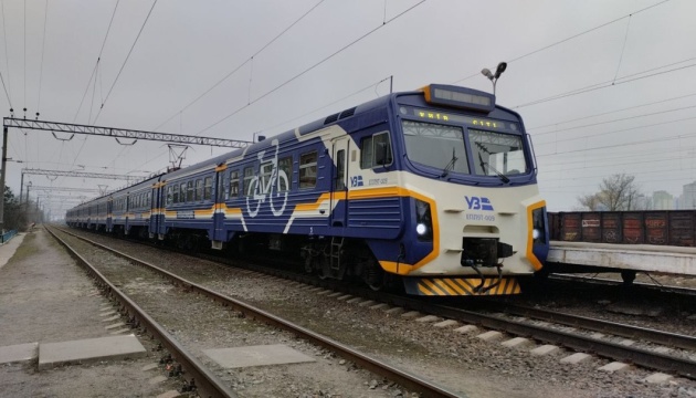 Через ускладнення руху Південним мостом призначили додаткові рейси Kyiv City Express