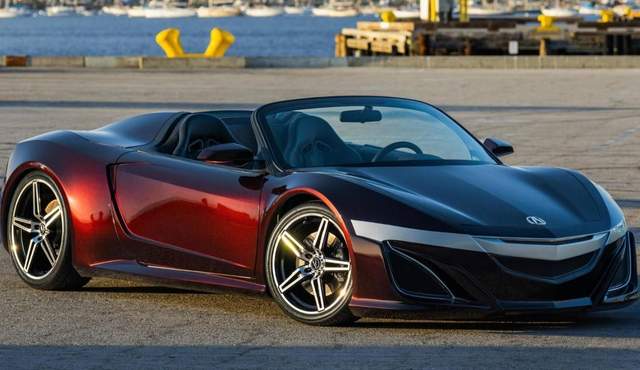 Родстер Тоні Старка пустили з молотка: ціна за унікальну Acura NSX стрімко росте