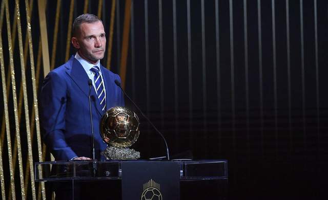 Чемпіон Європи назвав премію, яку вигравав Шевченко, конкурсом клоунів