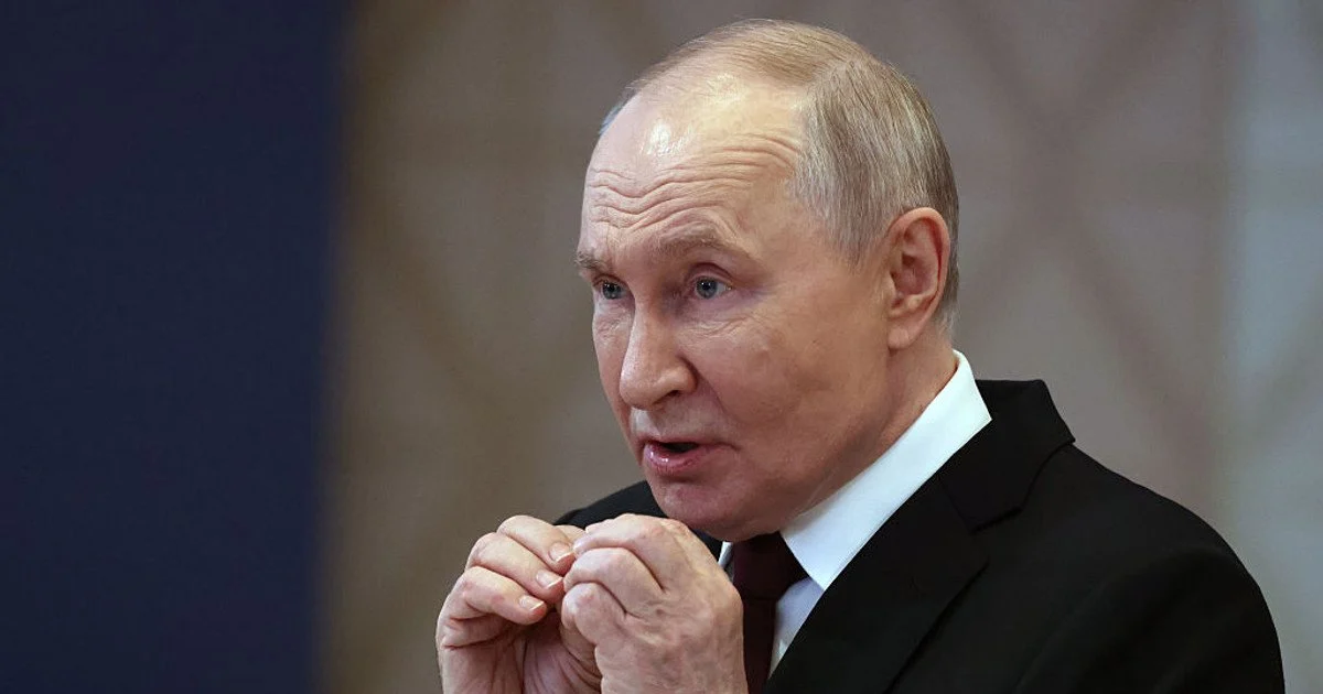 Володимир Путін