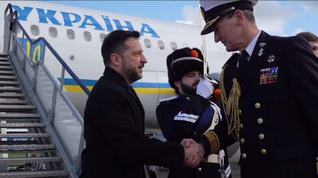 ППО та оборонна співпраця: Зеленський прибув із візитом до Нідерландів