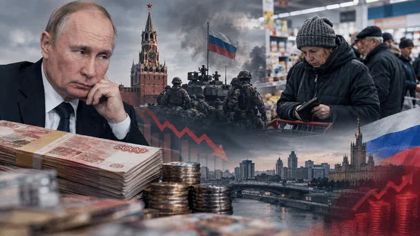 Путін залазить у кишені росіян та бізнесу, щоб прогодувати військову машину — The Independent