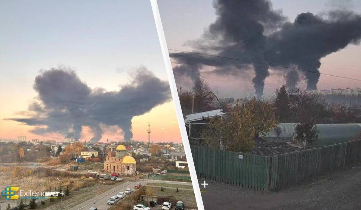 Дрони атакували НПЗ, який виробляє паливо для військової авіації РФ