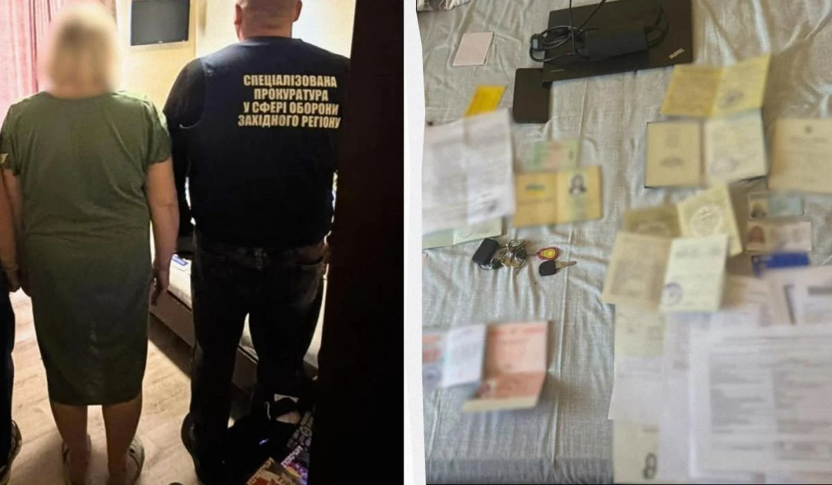 На Волині затримали ветеранку армії РФ, яка приїхала оформити український закордонний паспорт