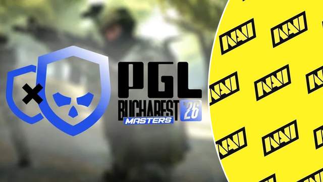 NAVI стартували з двох перемог на PGL Masters Bucharest 2026