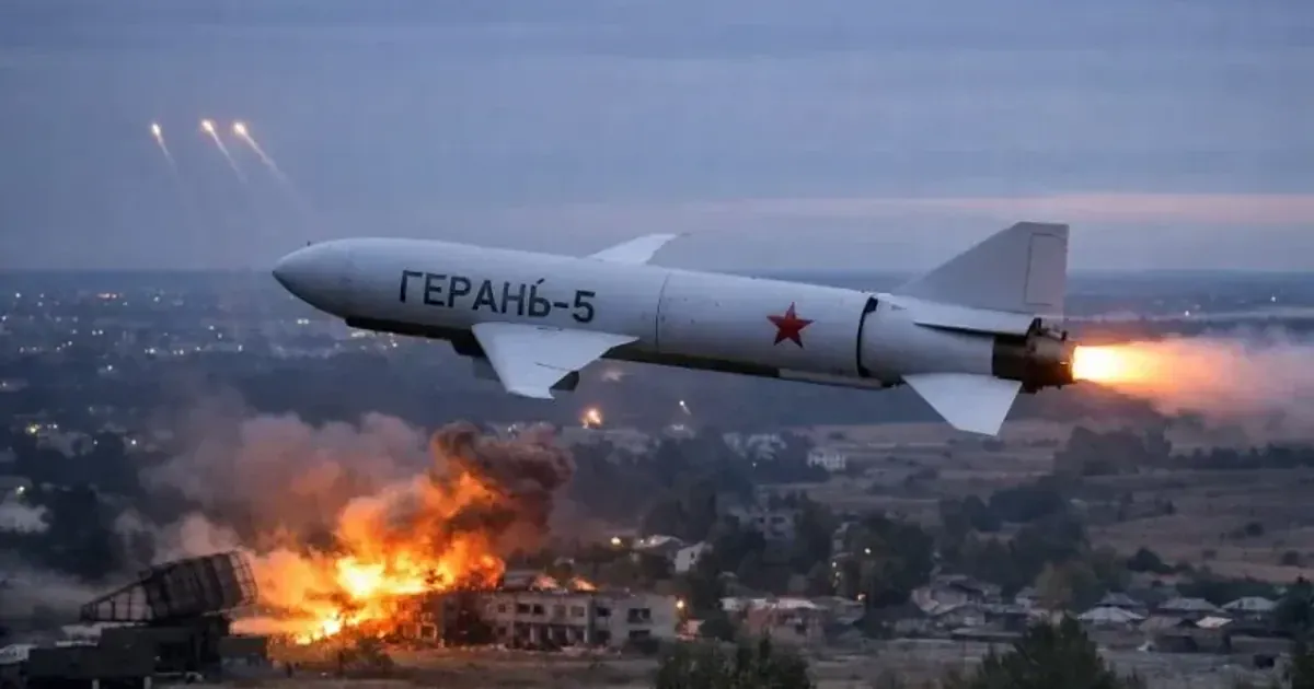 "Герань-5"
