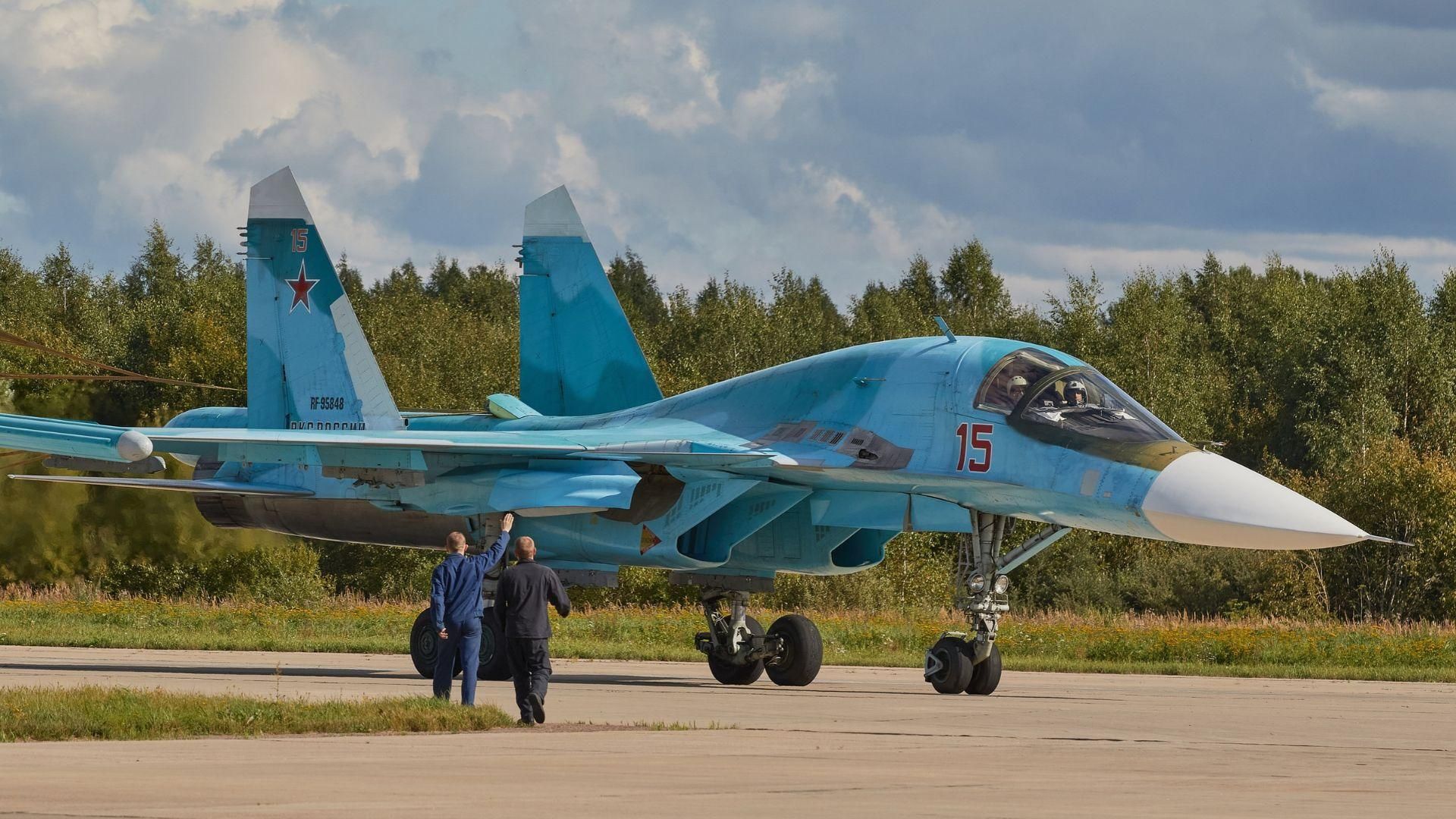 ВМС "мінуснули" ще 2 російські літаки Су-34 за допомогою "Нептуна" - 24 Канал
